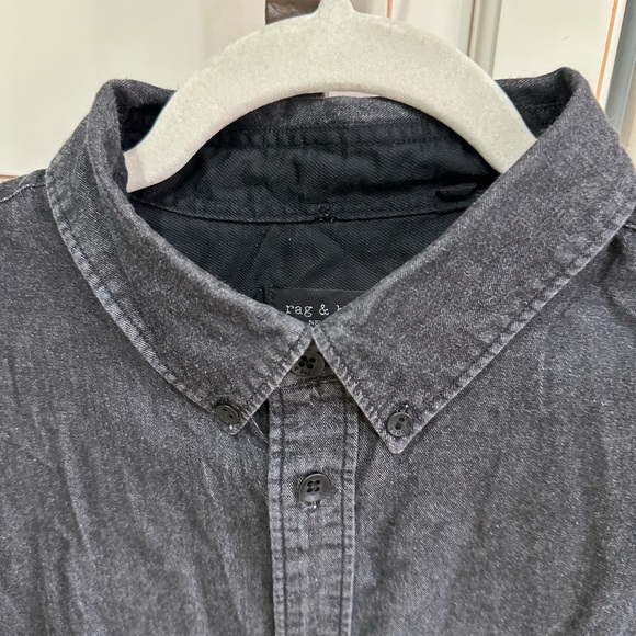 rag & bone
Matthew Denim Button Front Shirt - Picture 5 of 7